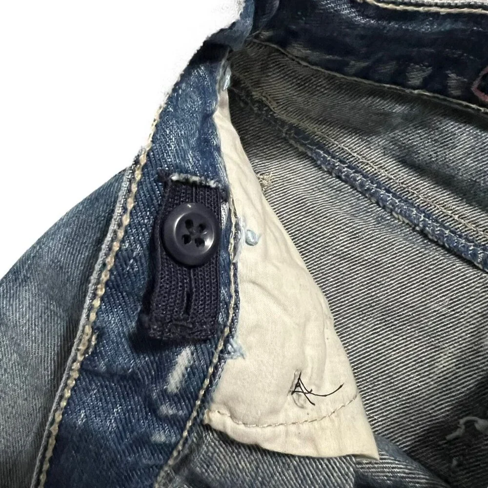 Gap Kids Sz 10 Denim Blue Jean Skirt